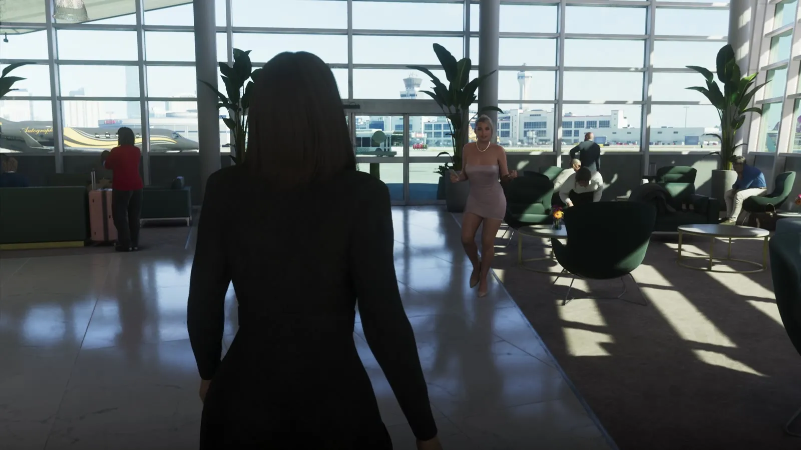 Бизнес-джет и частный терминал — GTA 6, Лаунж частного терминала