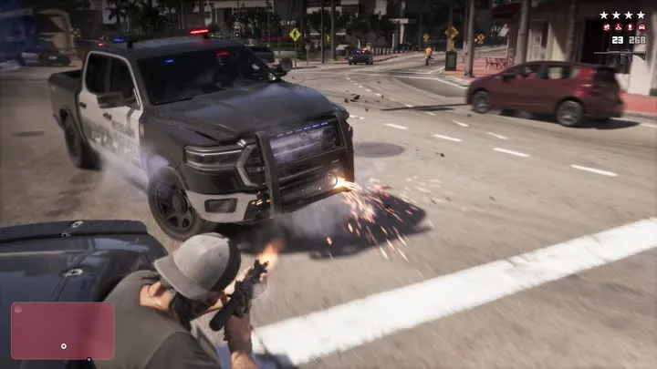 Розыск и криминальный профиль — GTA 6