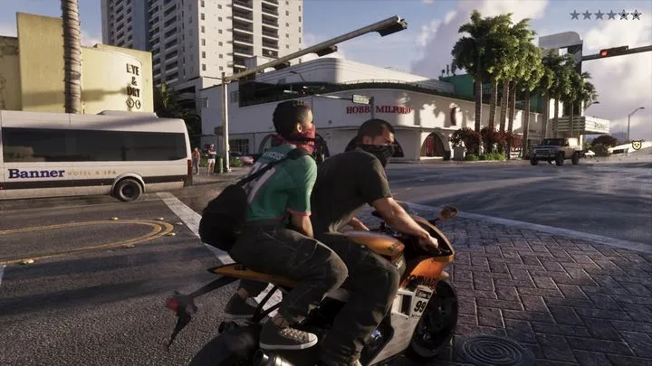 Спортивный мотоцикл — GTA 6