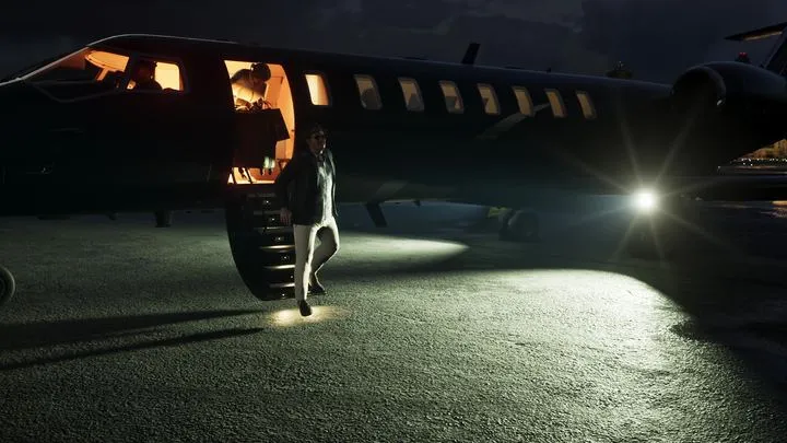 Бизнес-джет — GTA 6