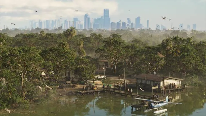 Grassrivers и Эверглейдс — GTA 6