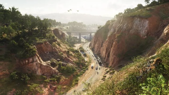 Mount Kalaga и леса Флориды — GTA 6
