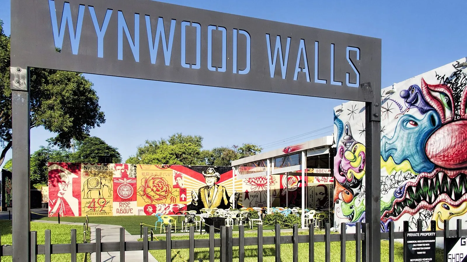 Вход в Wynwood Walls, Майами