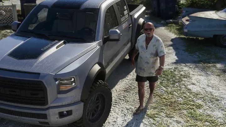 Пикап Брайана и Ford F-150 Raptor — GTA 6