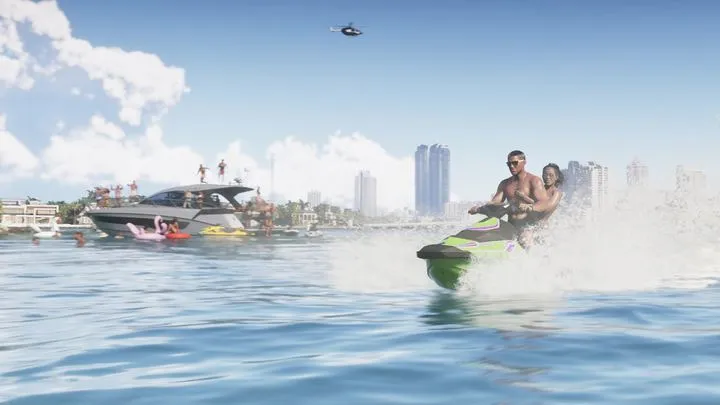 Гидроцикл — GTA 6